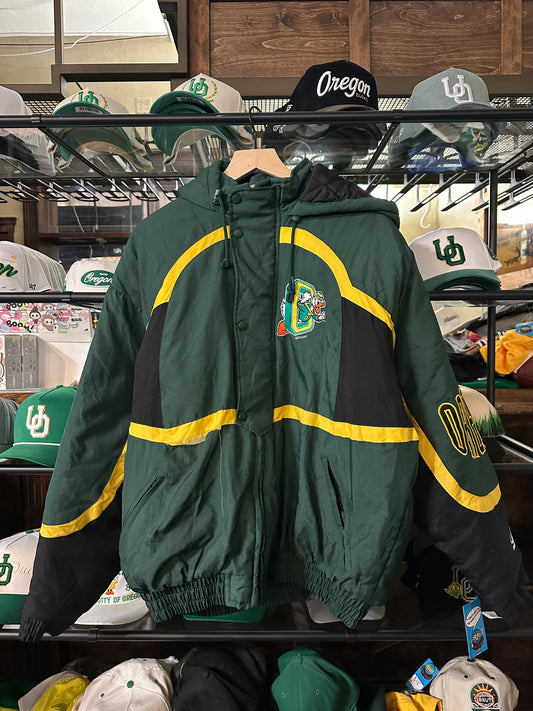 Oregon Logo Athletic Jacket(L)