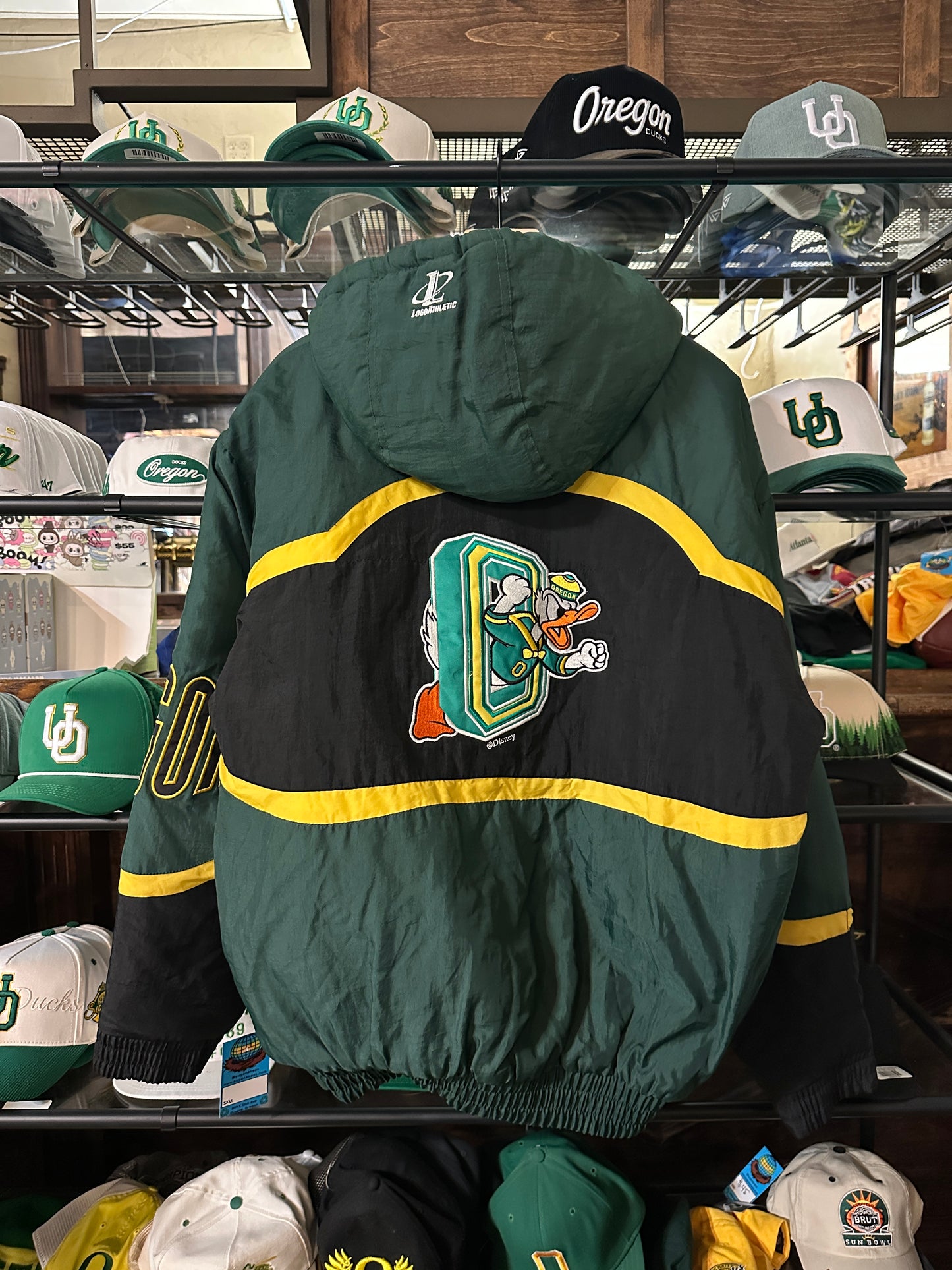 Oregon Logo Athletic Jacket(L)