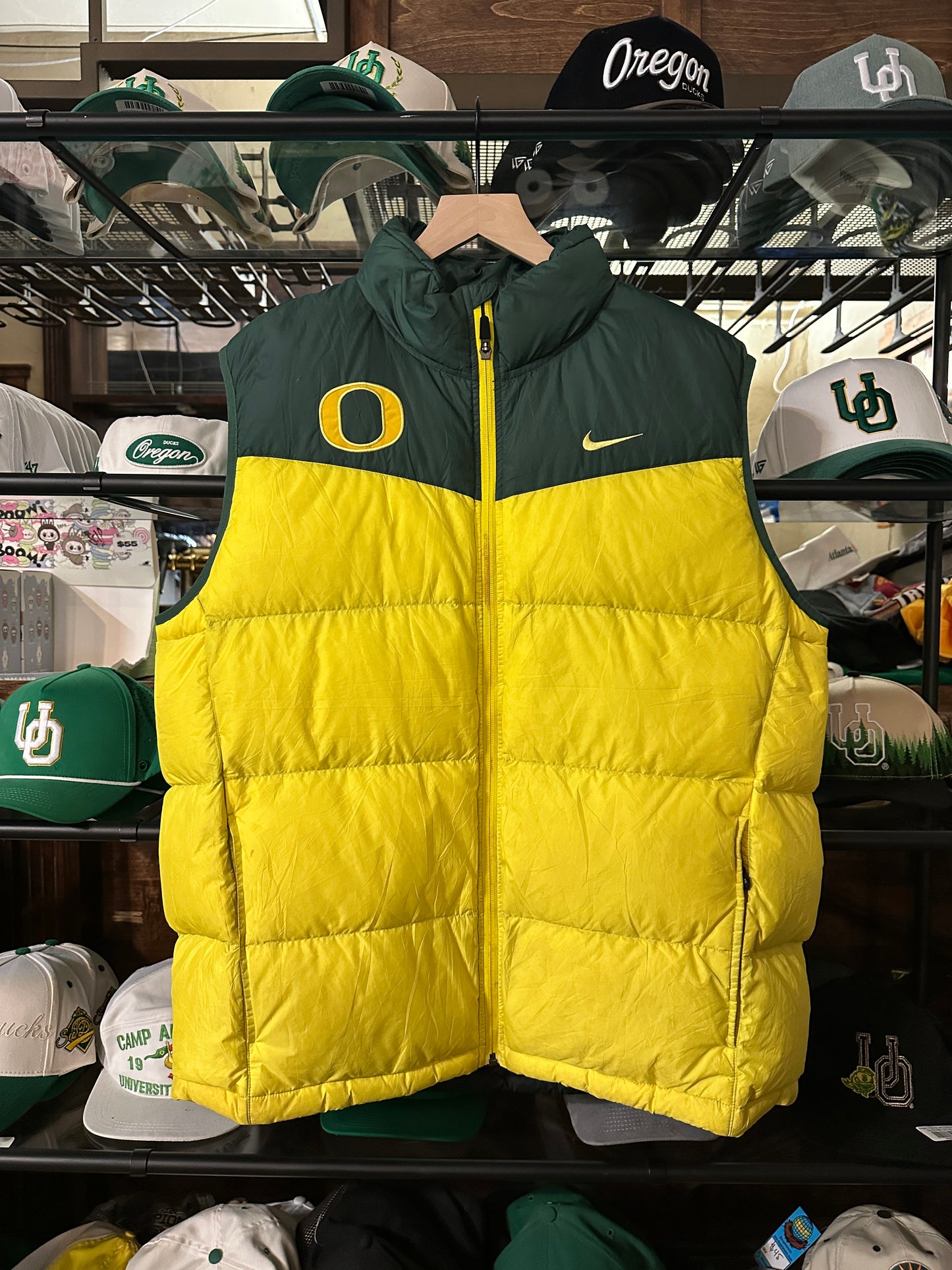 Oregon Puffer Jacket(XL)