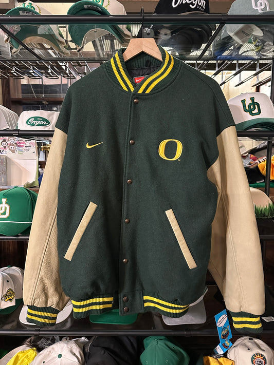 Oregon Nike Varsity Jacket(L)