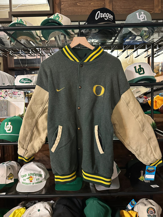 Oregon Nike Varsity Jacket(XL Youth)