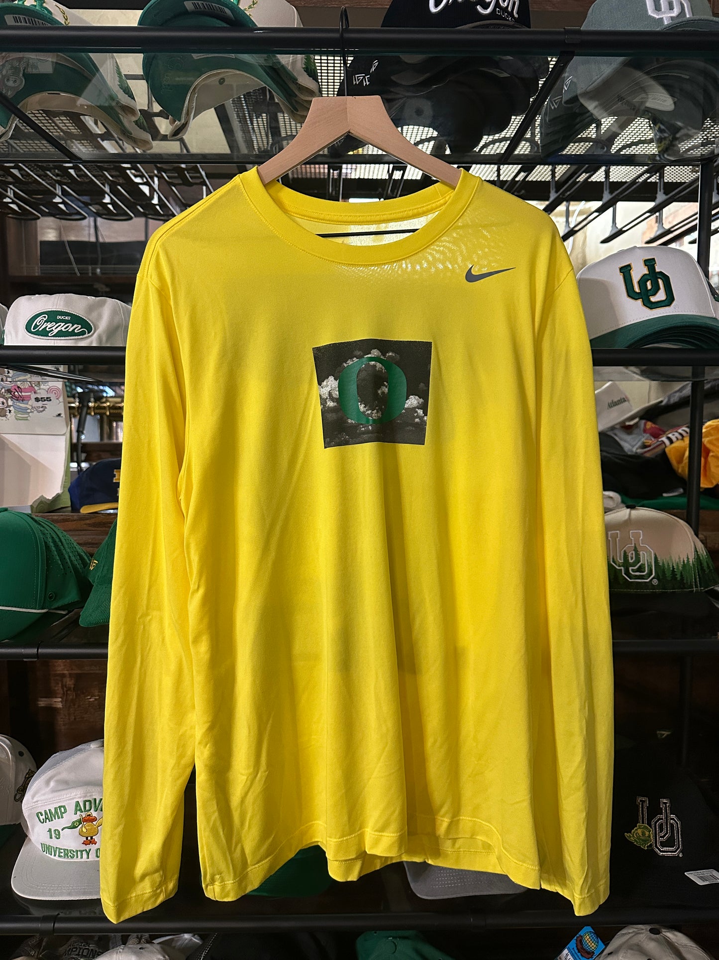 Oregon We Fly Long Sleeve Team Issued (XL)