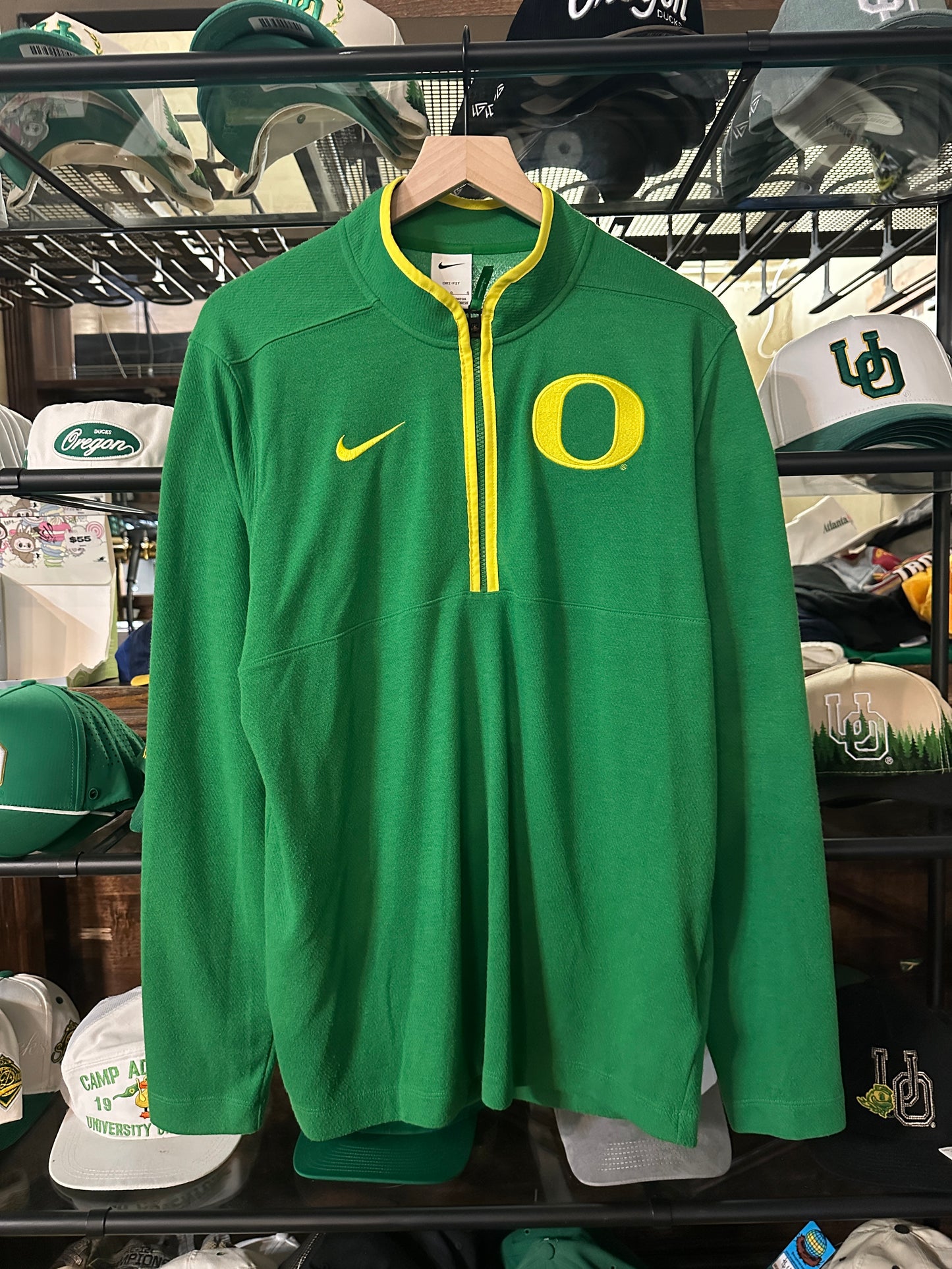 Oregon Green Jacket Team Issued (L)