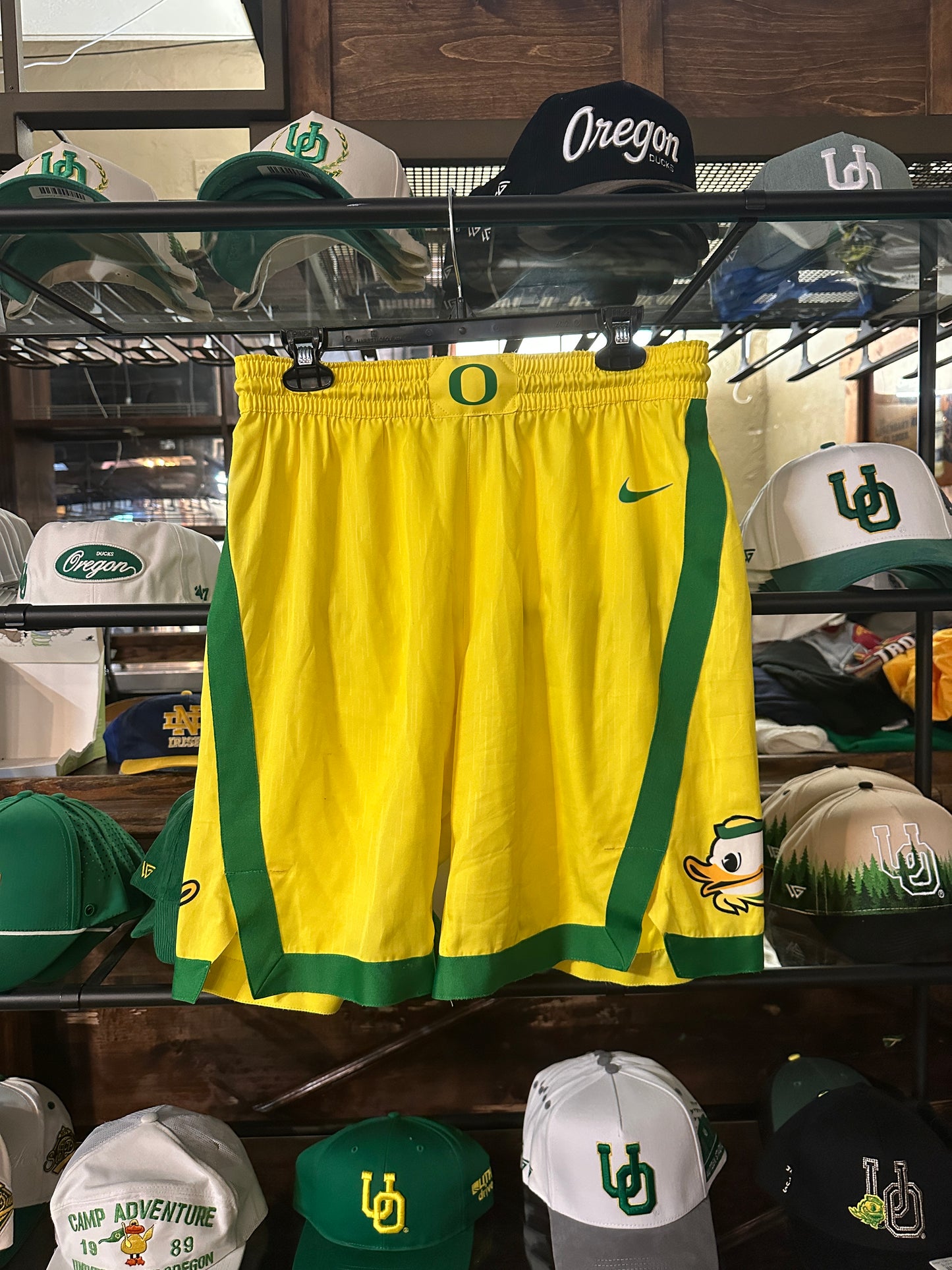 Oregon Player Issued Shorts(38)