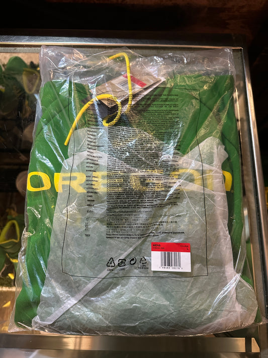 Oregon Player Issued Hoodie (L)