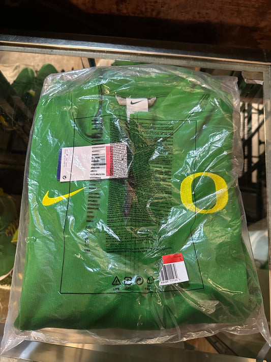 Oregon Player Issued Jacket(L)