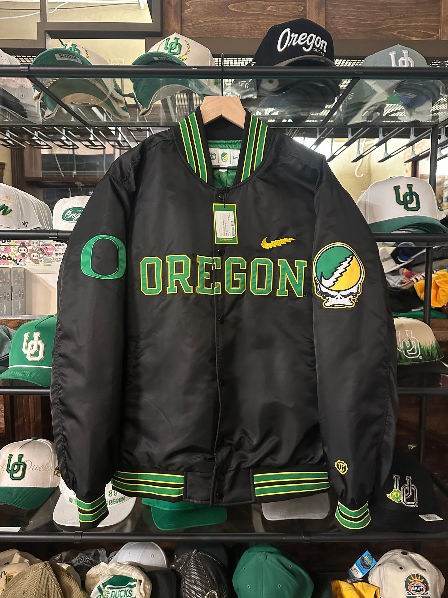 Oregon Grateful Duck Jacket(M)
