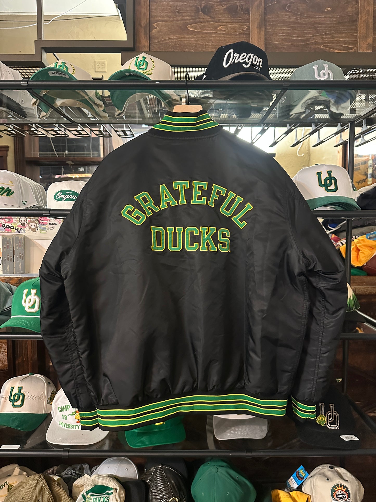 Oregon Grateful Duck Jacket(M)