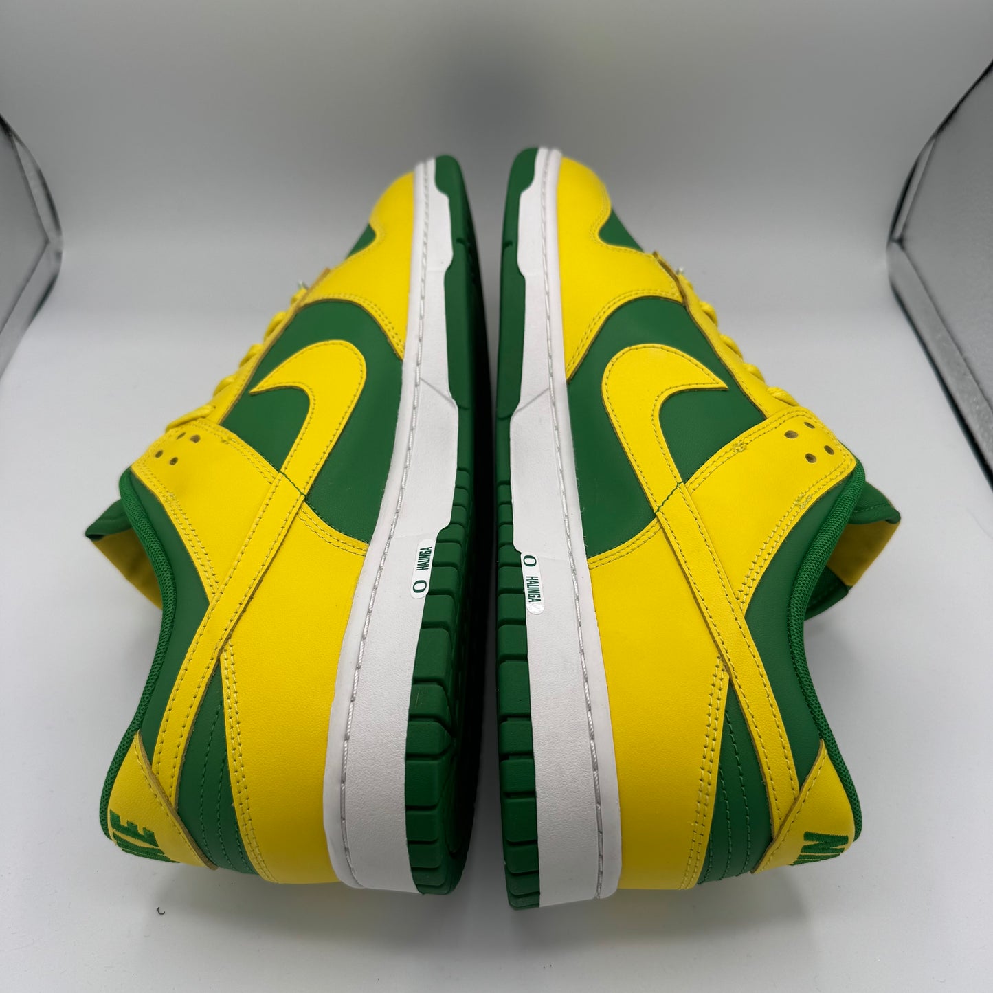 Team Issue Oregon Dunks