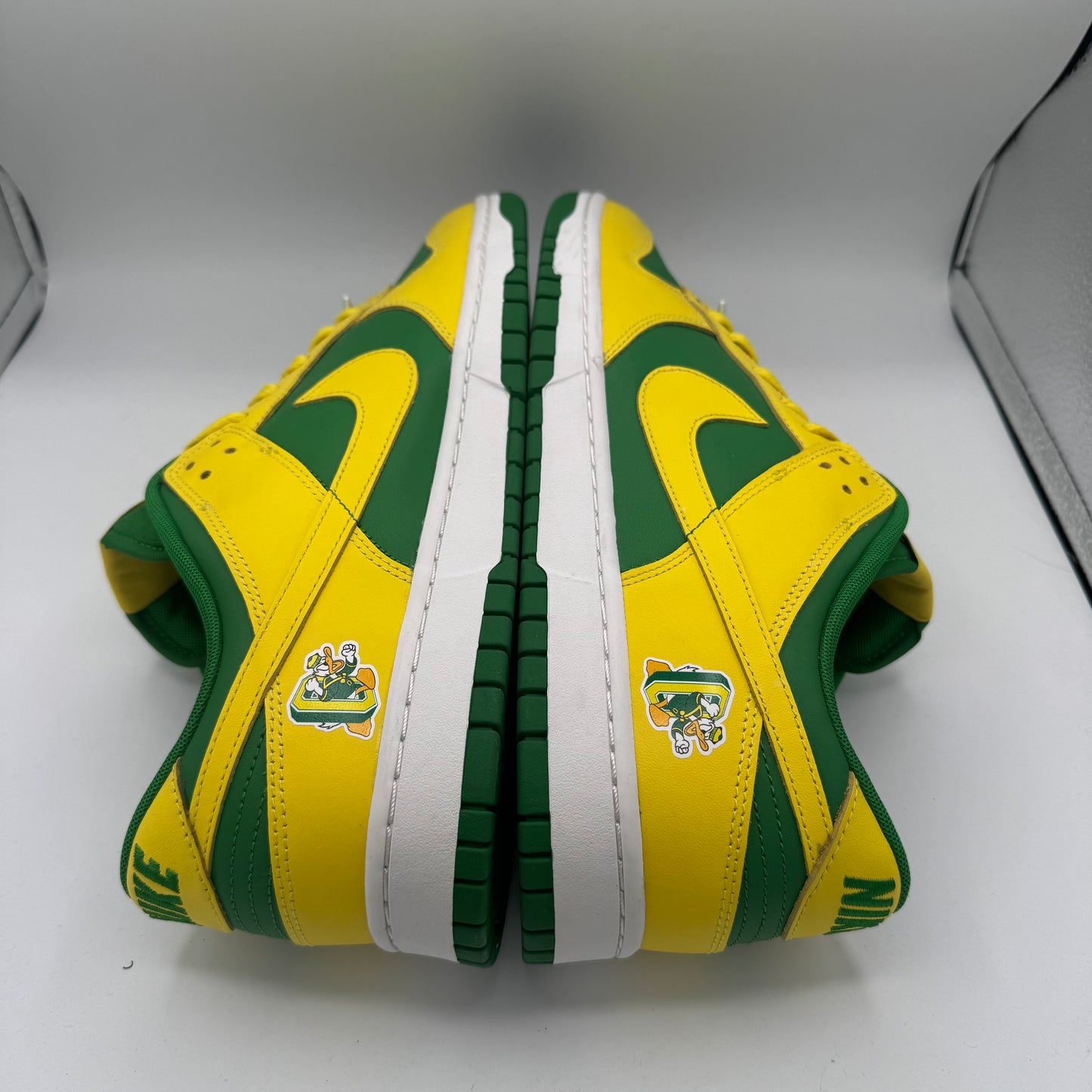 Team Issue Oregon Dunks