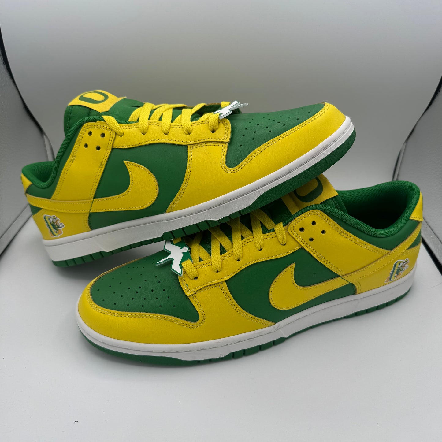 Team Issue Oregon Dunks