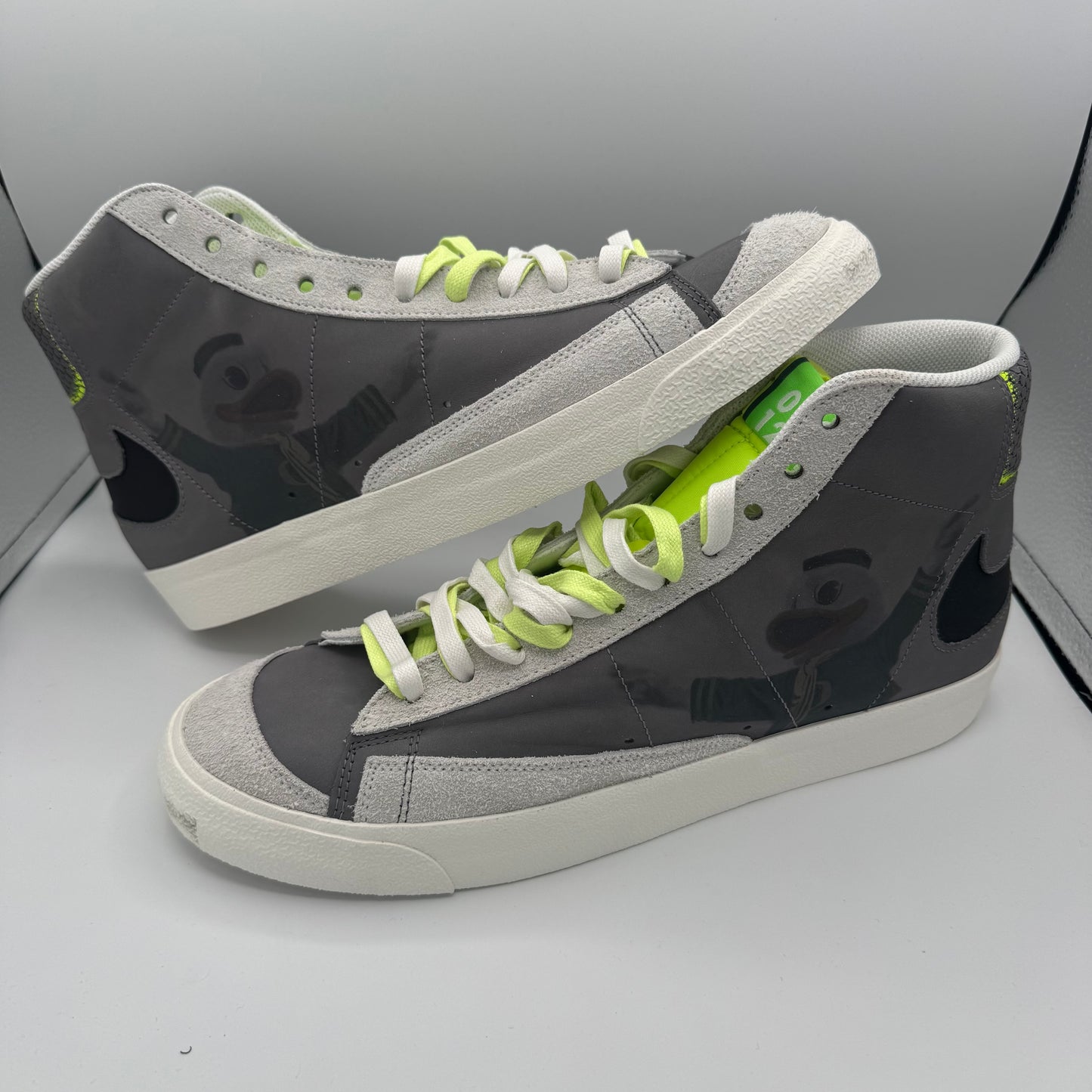 Oregon Nike Blazer Mid