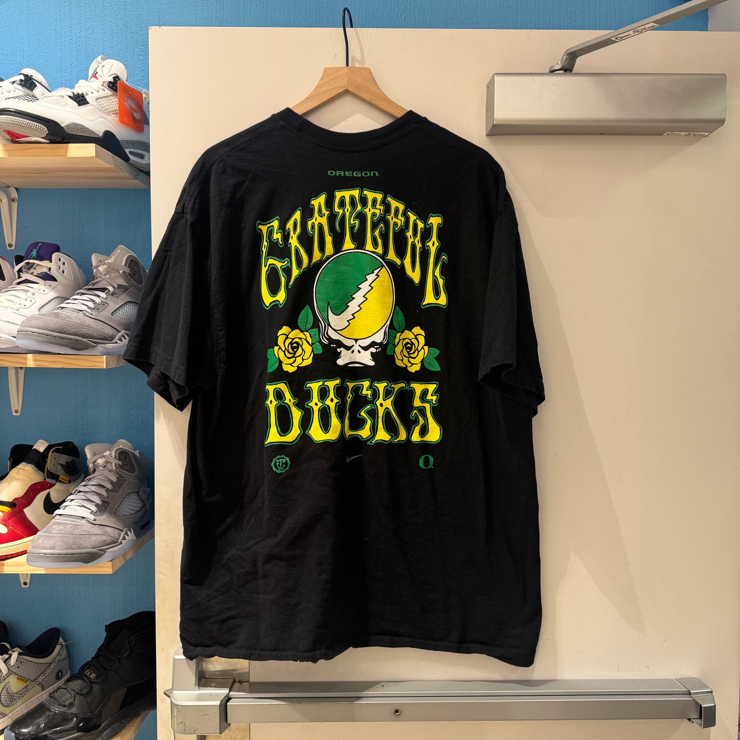 Grateful Ducks Tee Black