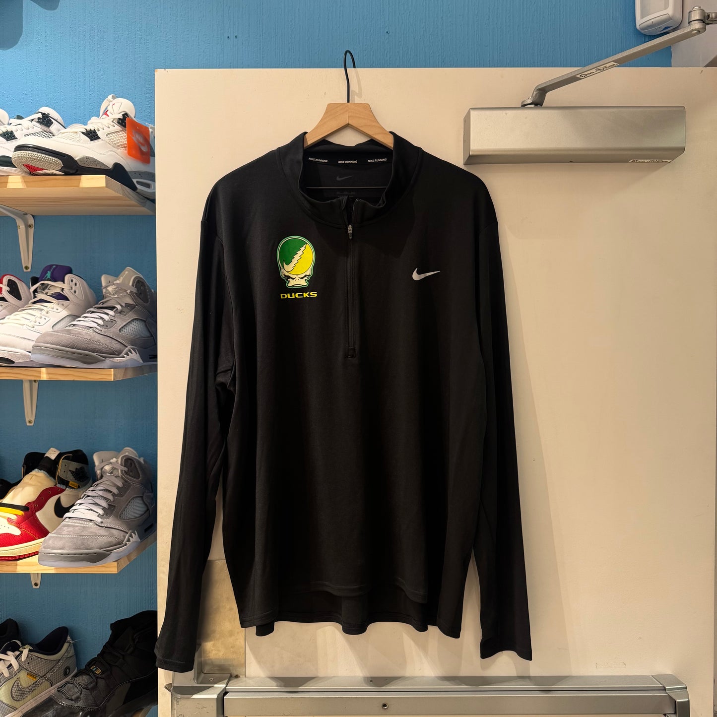 Grateful Ducks Long Sleeve Quarter Zip Coach issued