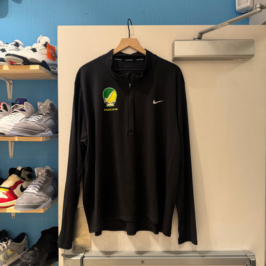Grateful Ducks Long Sleeve Quarter Zip Coach issued