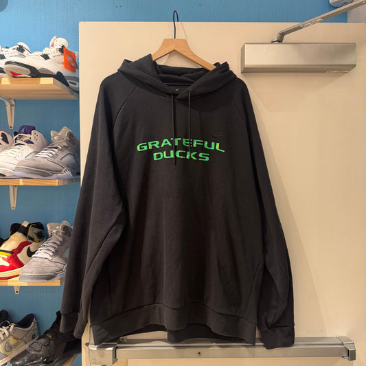 Grateful Ducks Hoodie Black