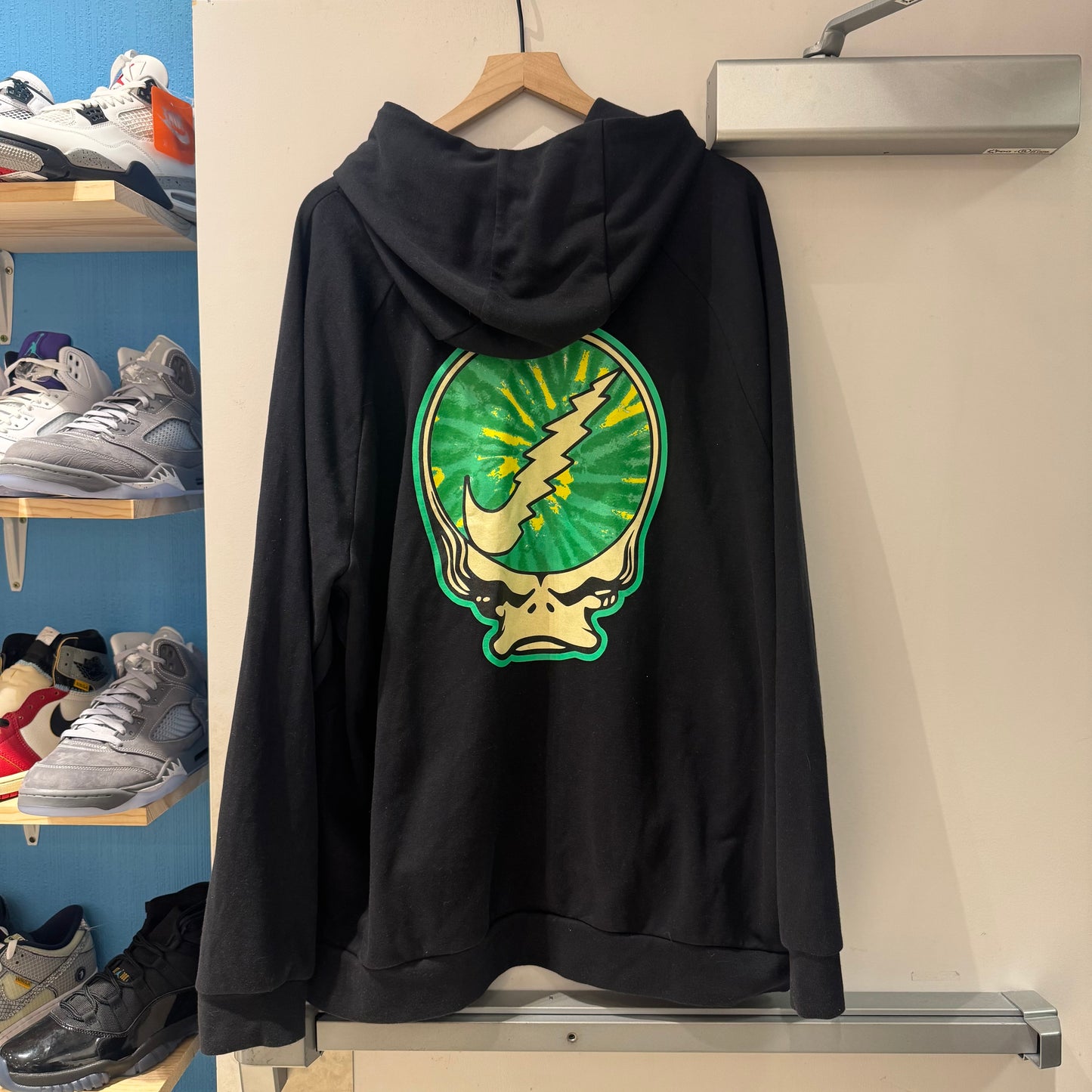 Grateful Ducks Hoodie Black