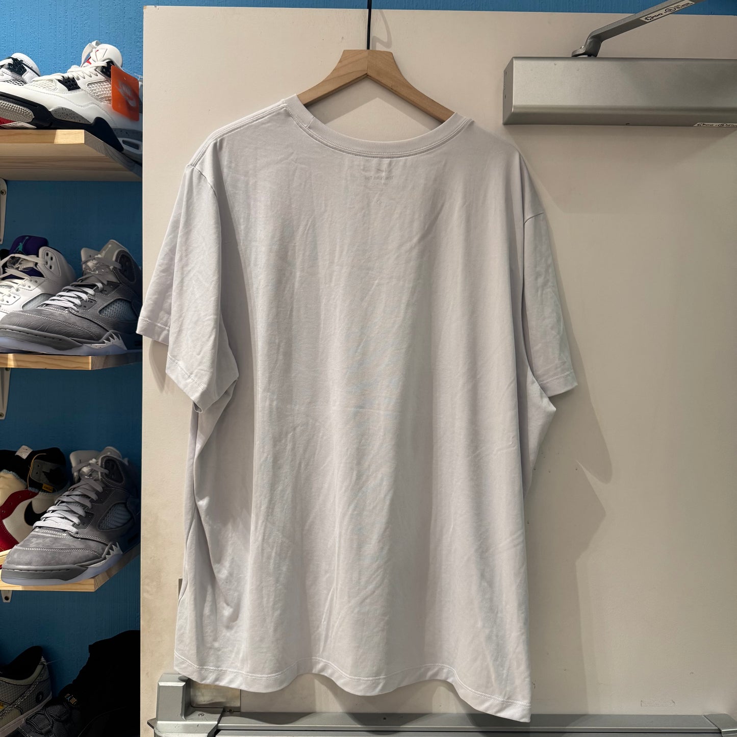 Oregon Dri Fit White Tee