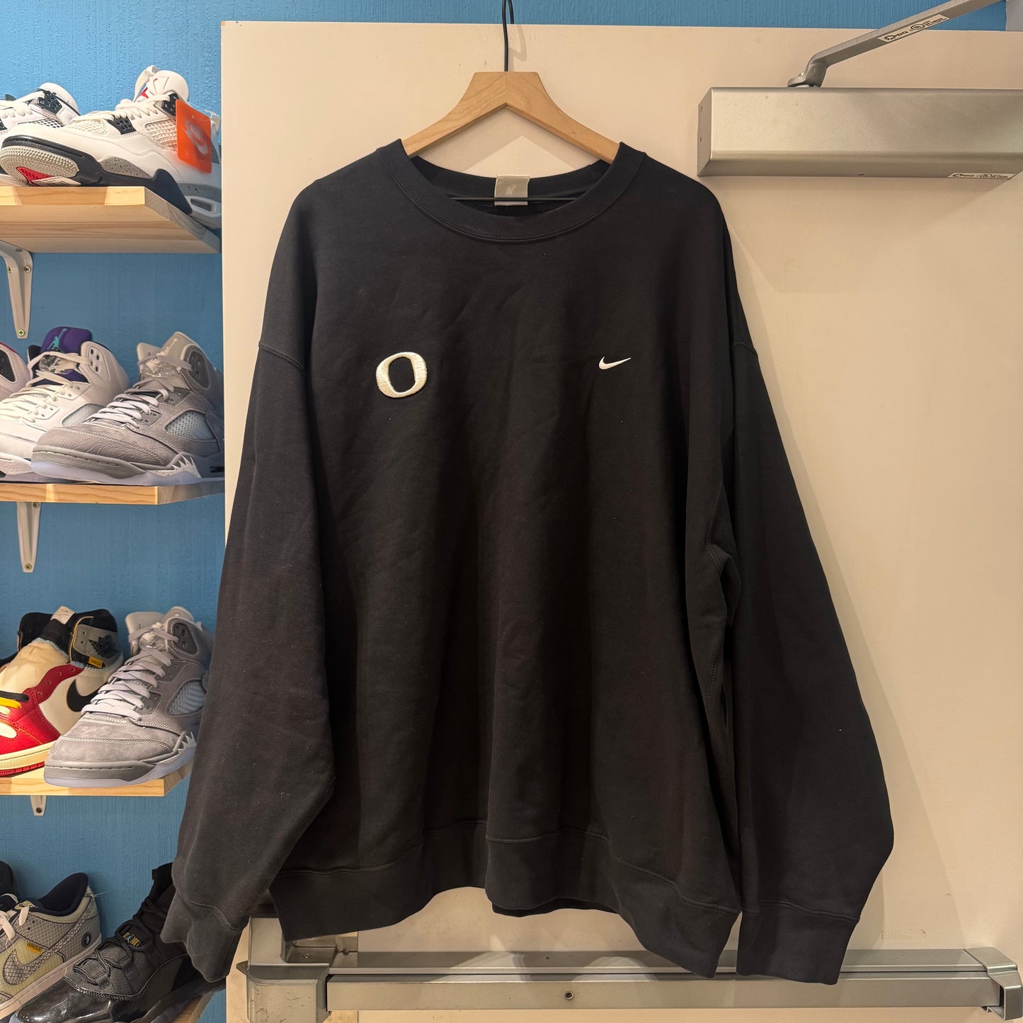 CFP Team Issue Crewneck Black