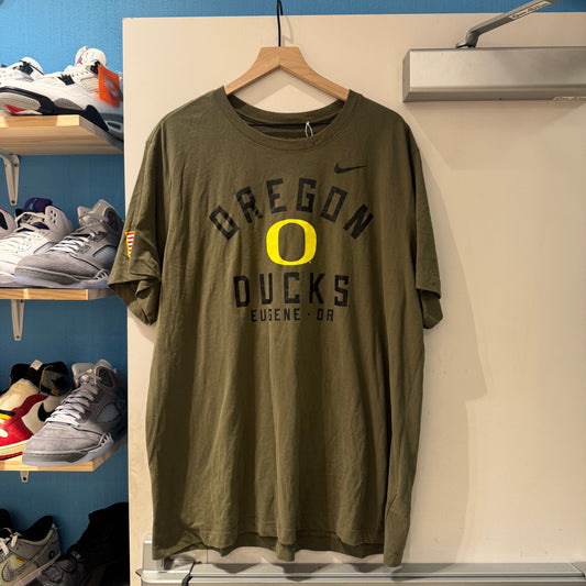 Oregon Ducks Veteran Shirt