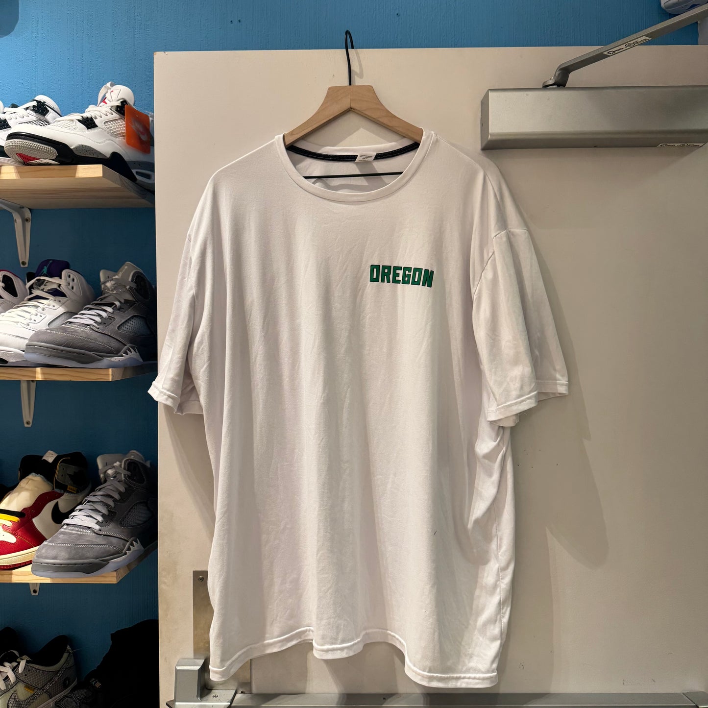 Oregon White Tee