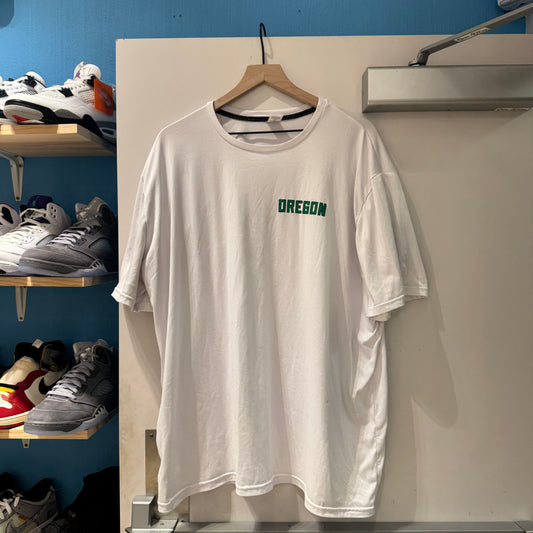 Oregon White Tee