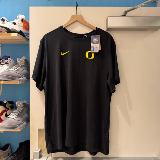 Oregon Yellow O Black Tee