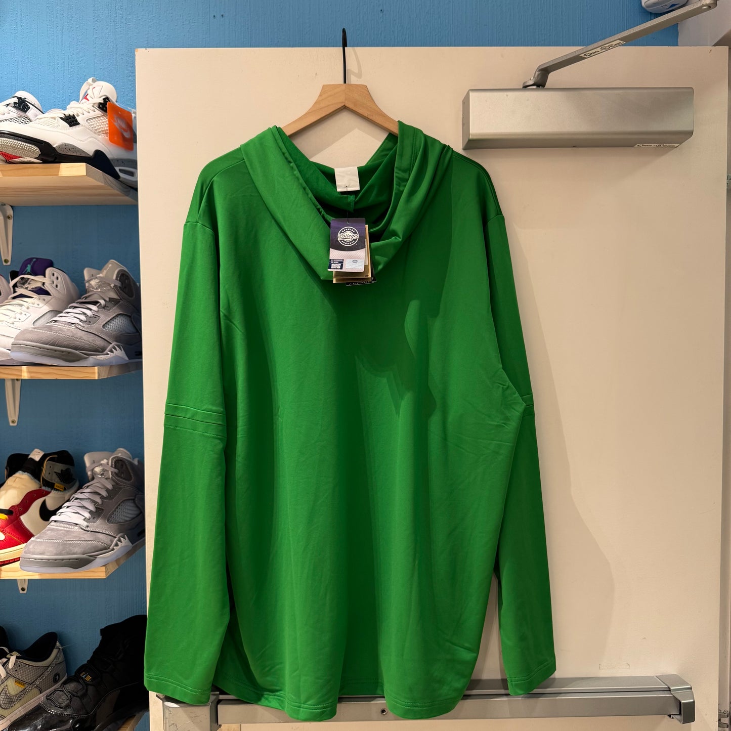 Oregon Dri Fit Green Hoodie