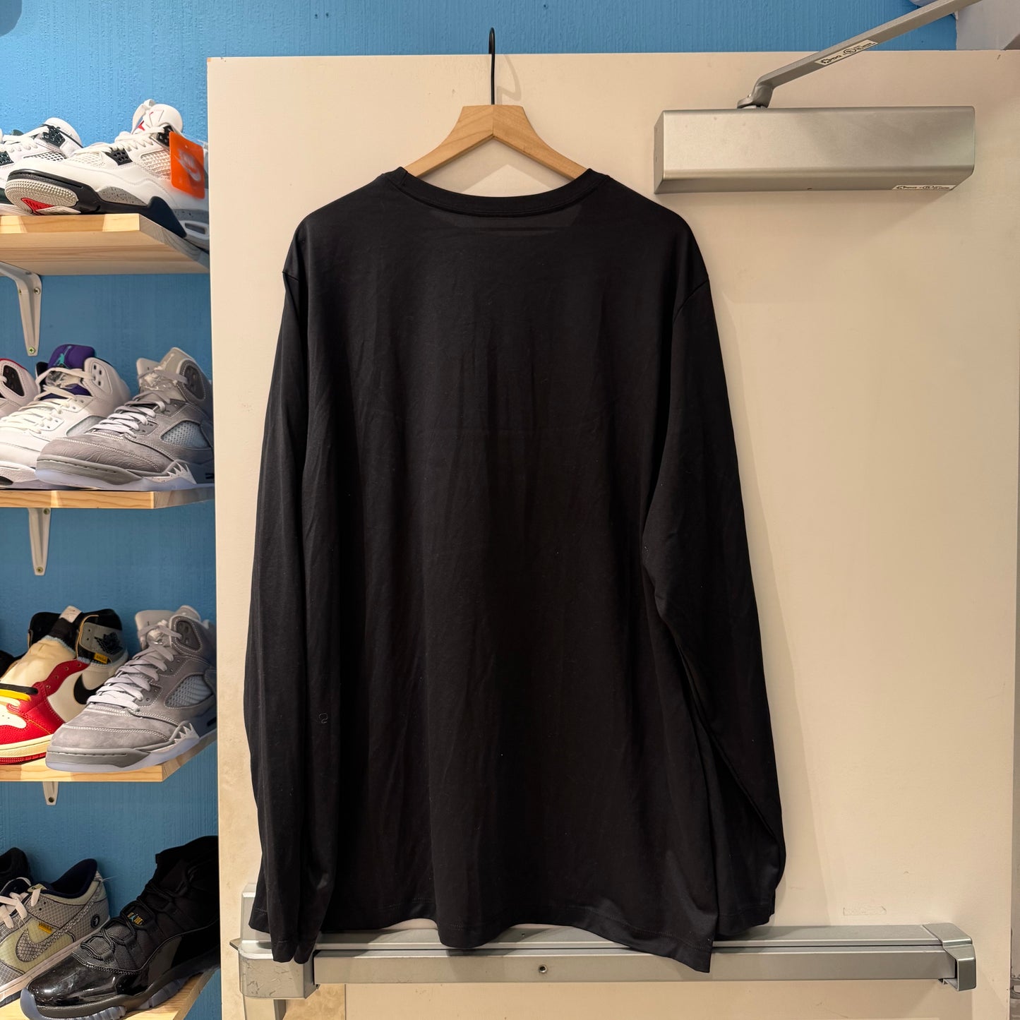 Oregon Dri Fit Black Long Sleeve