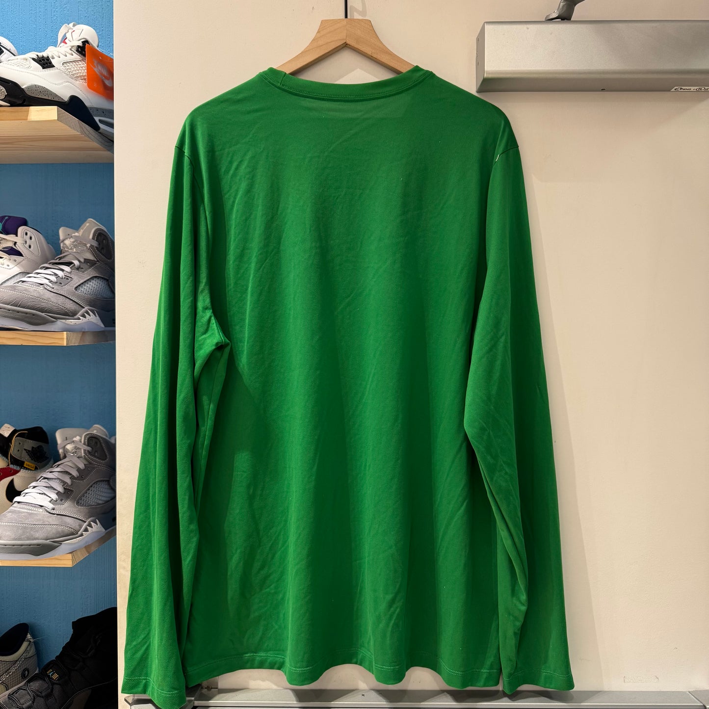 Oregon Dri fit Green Long Sleeve