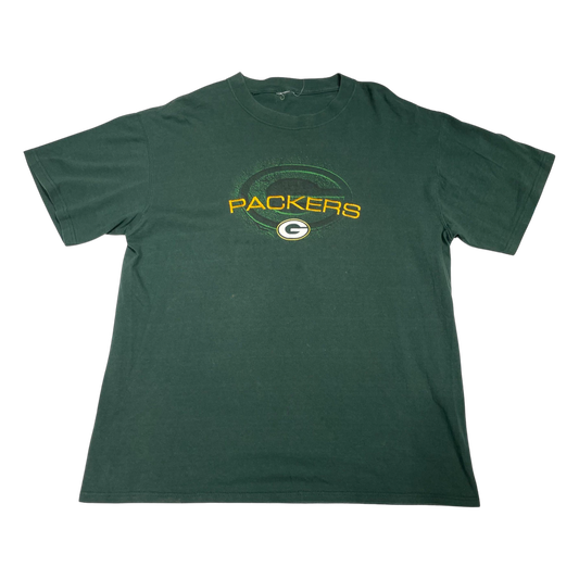 '90s Green Bay Packers Embroidered Tee