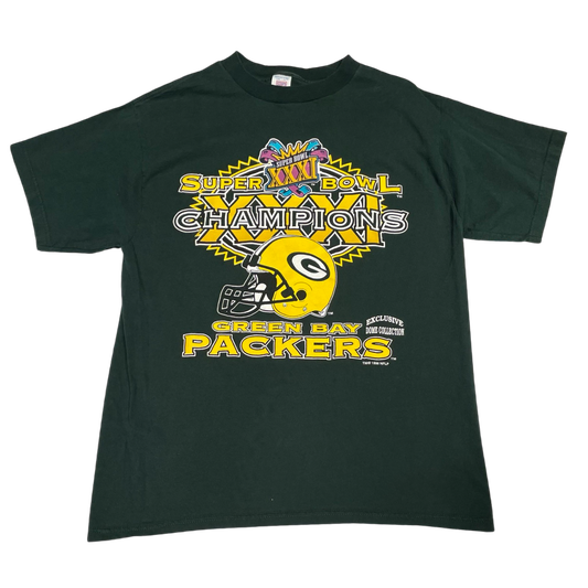 '90s Green Bay Packers Super Bowl Tee