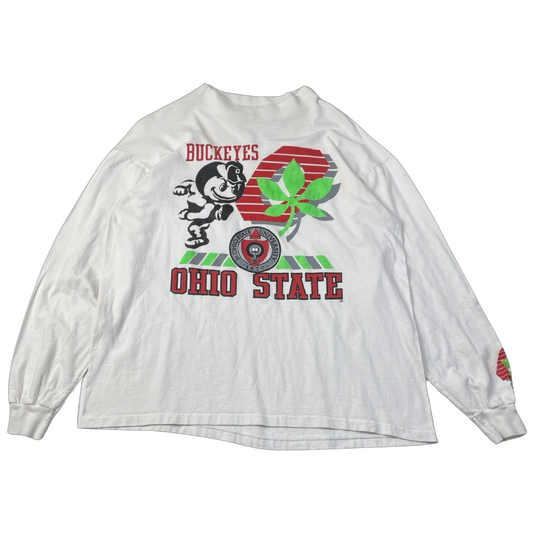 '90s Ohio State Buckeyes LS Tee