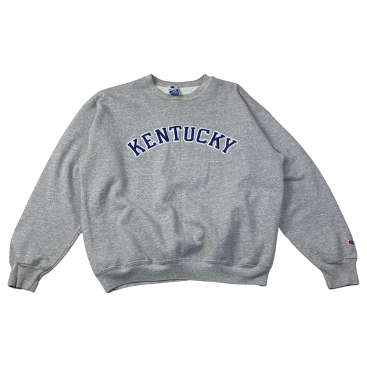 '90s Kentucky Wildcats Embroidered Crewneck