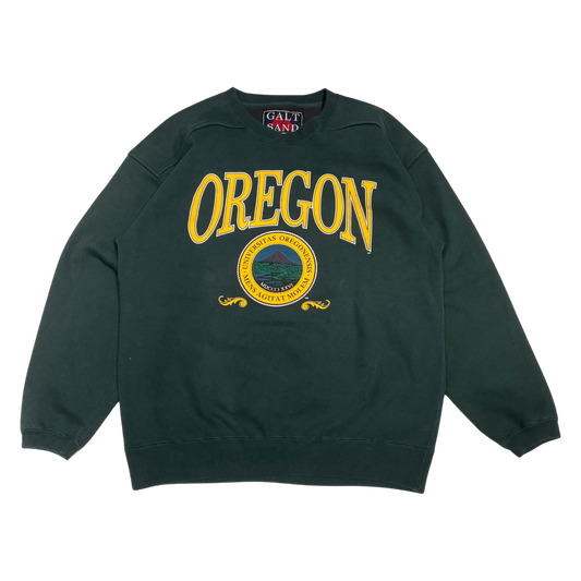 '90s Oregon Ducks Crest Crewneck