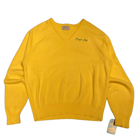 '80s Oregon Ducks Knit Sweater