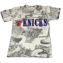Load image into Gallery viewer, &#39;90s New York Knicks AOP Tee
