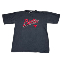 Load image into Gallery viewer, &#39;90s Chicago Bulls Embroidered Tee
