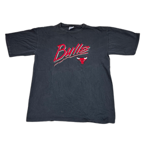 '90s Chicago Bulls Embroidered Tee