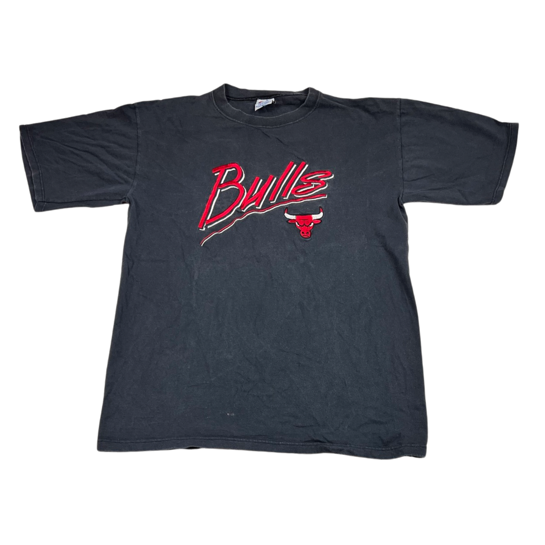 '90s Chicago Bulls Embroidered Tee
