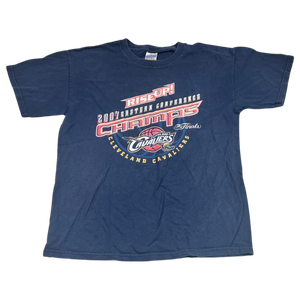 '07 Cleveland Cavs Playoffs Tee