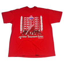 Load image into Gallery viewer, &#39;90s Portland Trailblazers WC Champs Tee
