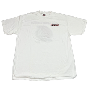 90s Portland Trailblazers Simple Tee