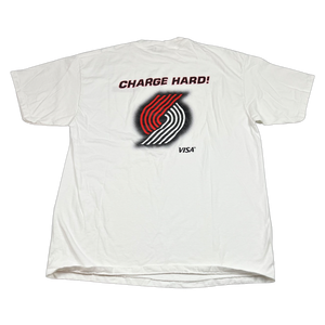 90s Portland Trailblazers Simple Tee