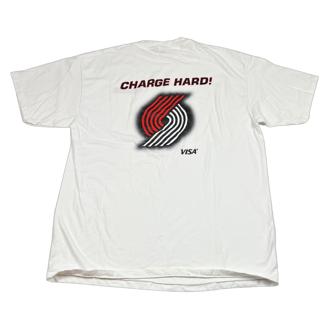 90s Portland Trailblazers Simple Tee