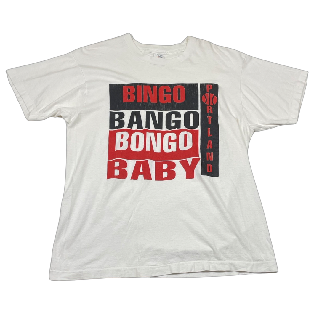 '90s Portland Trailblazers Bingo Tee