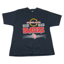 Load image into Gallery viewer, &#39;90s Portland Trailblazers Playoffs Tee
