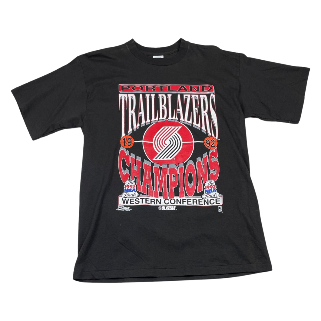 '92 Portland Trailblazers Playoffs Tee