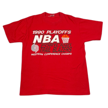 Load image into Gallery viewer, &#39;90 Portland Trailblazers Playoffs Tee
