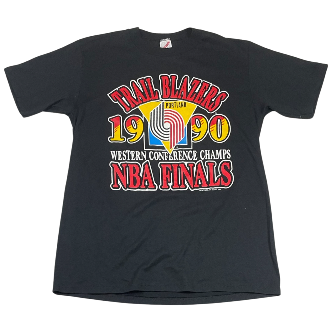 '90 Portland Trailblazers NBA Finals Tee
